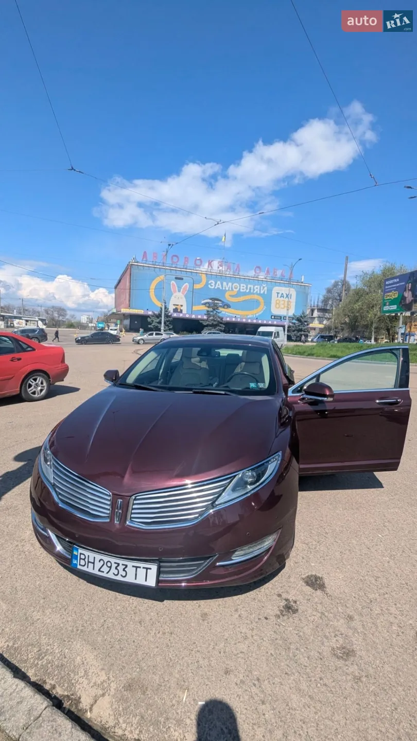 2013 Lincoln MKZ - мініатюра 4