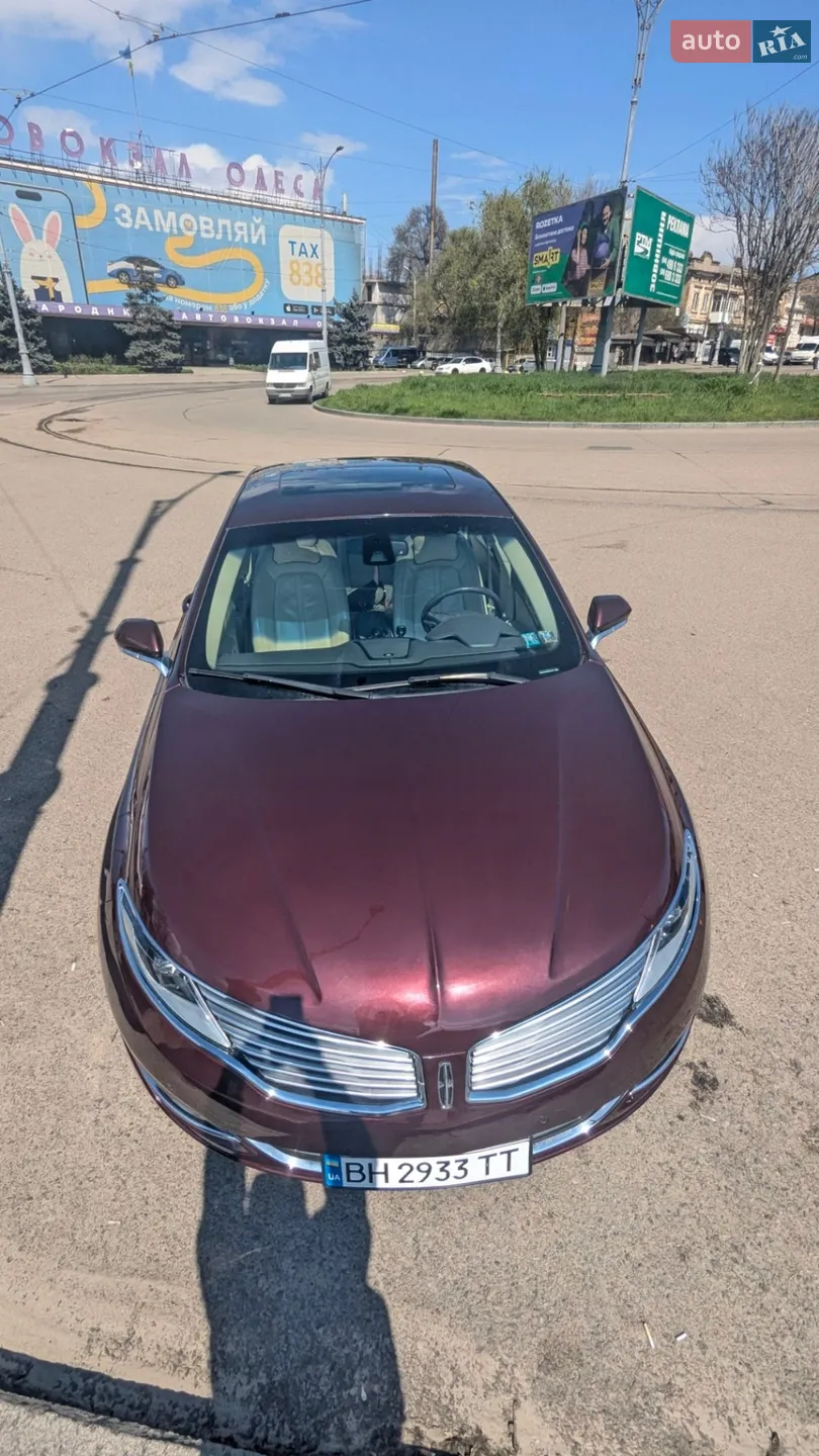 2013 Lincoln MKZ - мініатюра 5