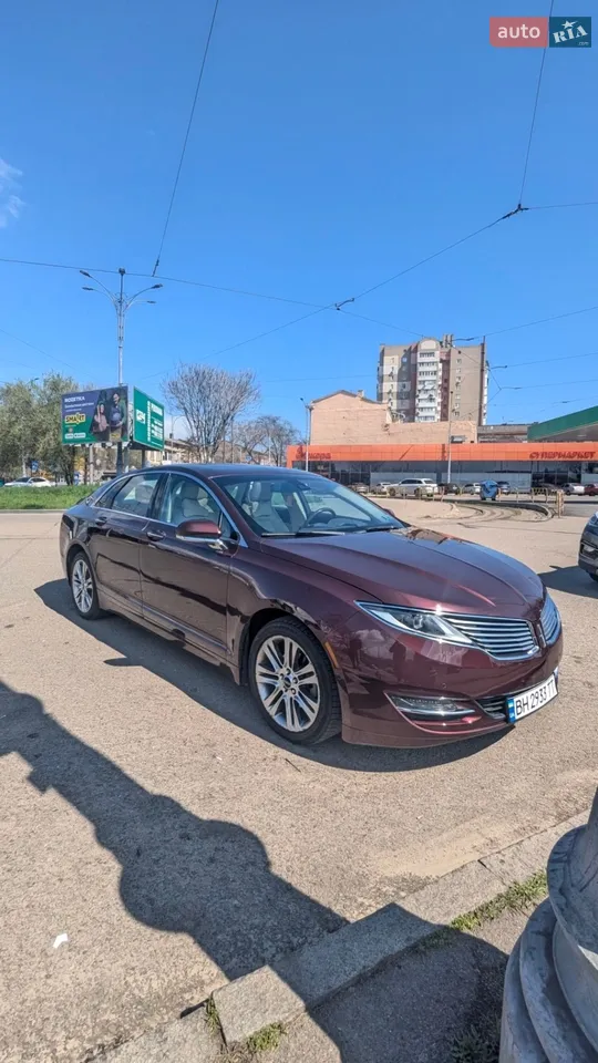 2013 Lincoln MKZ - мініатюра 10