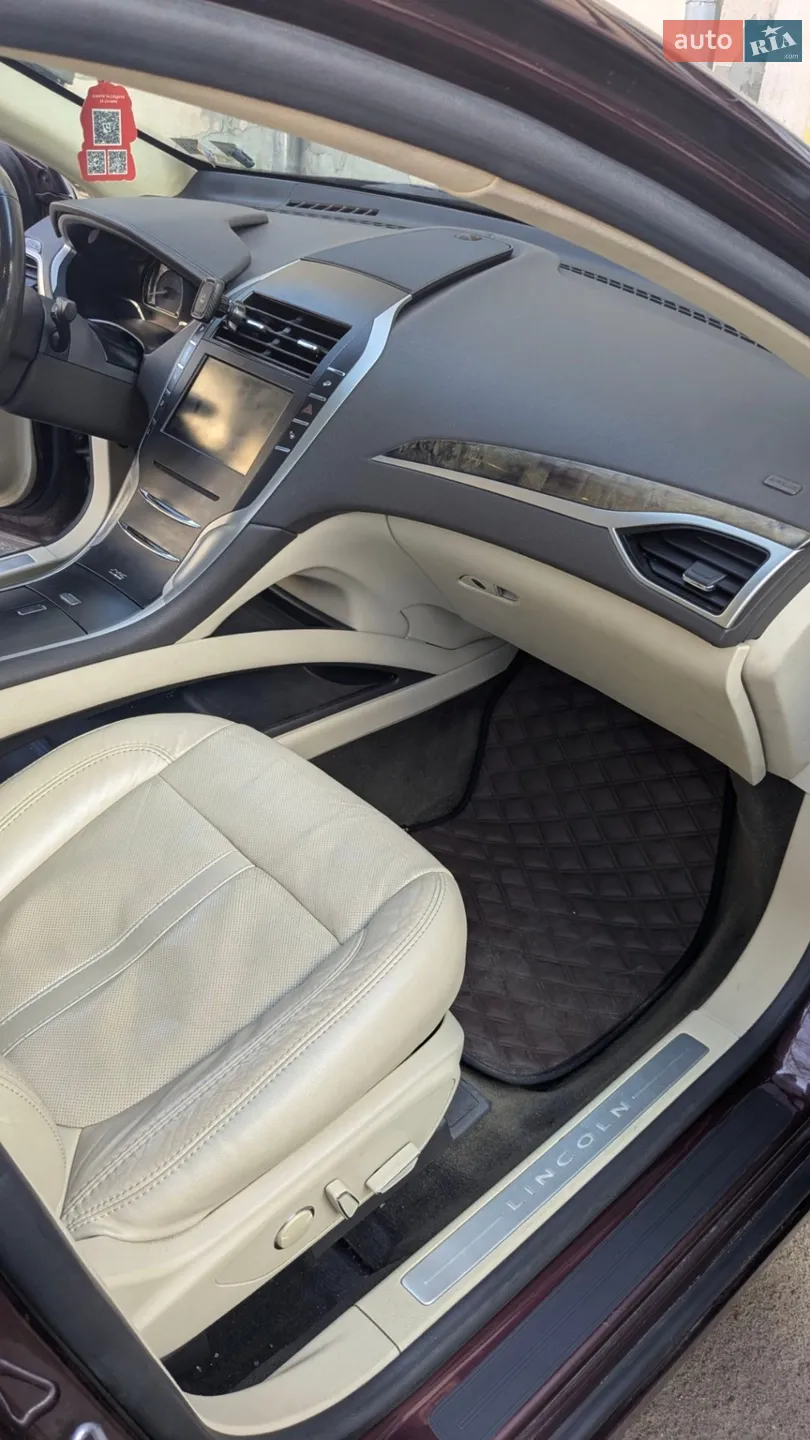 2013 Lincoln MKZ - мініатюра 15