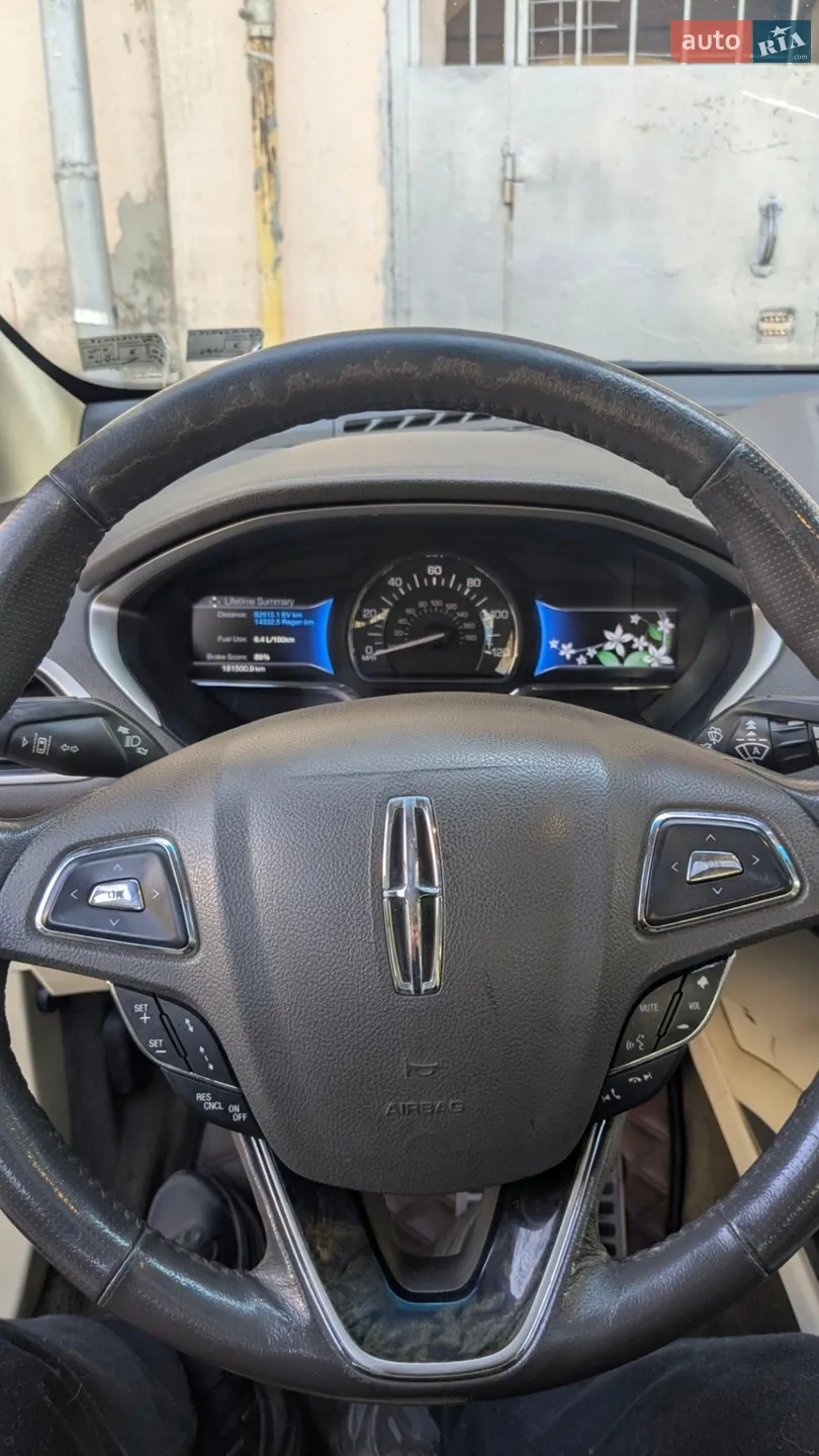 2013 Lincoln MKZ - мініатюра 17