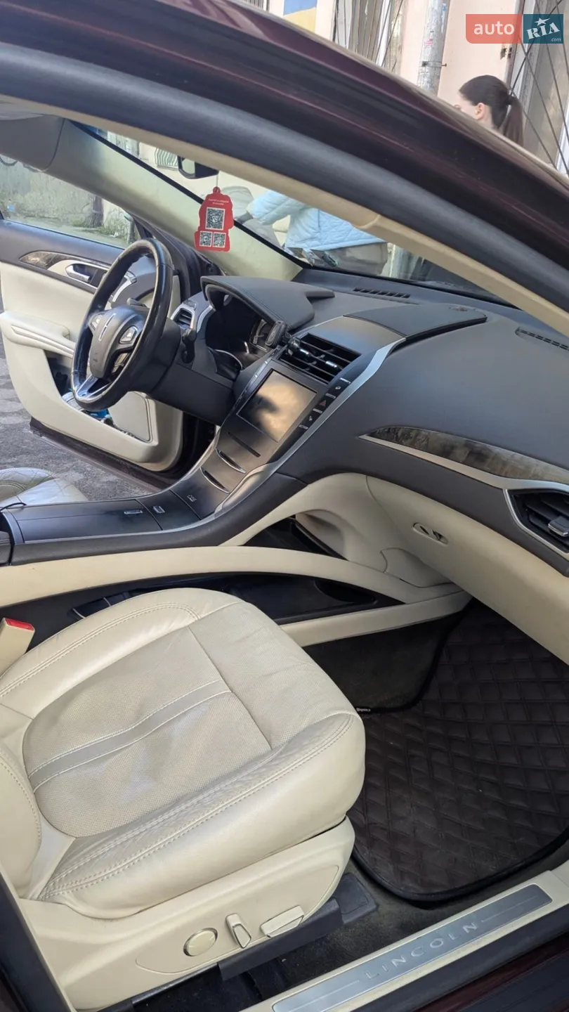 2013 Lincoln MKZ - мініатюра 14