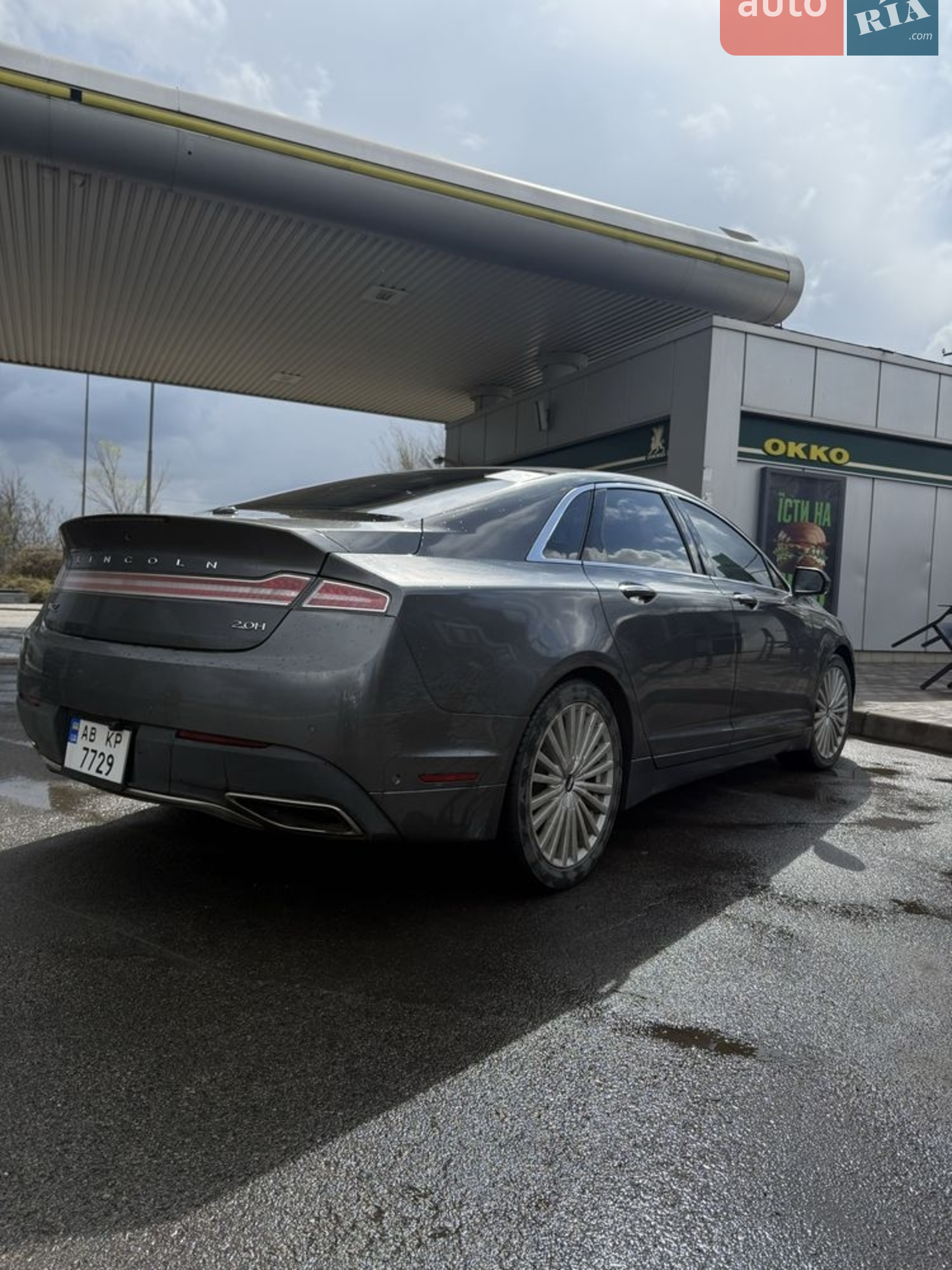 2016 Lincoln MKZ - мініатюра 4