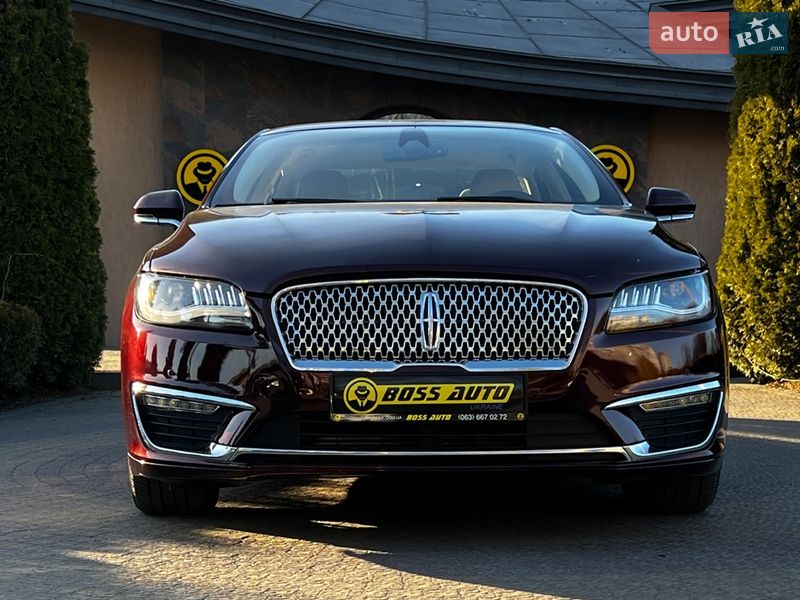 Седан Lincoln MKZ 2018 в Львові