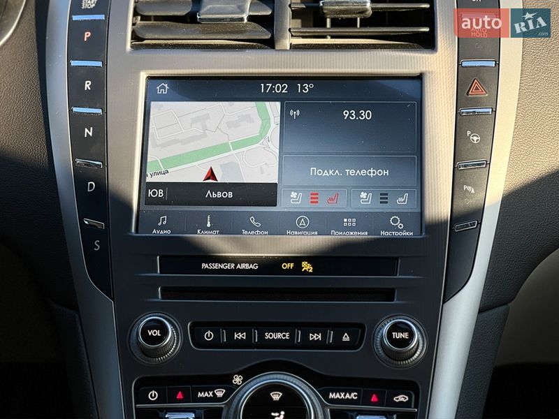 Седан Lincoln MKZ 2018 в Львові