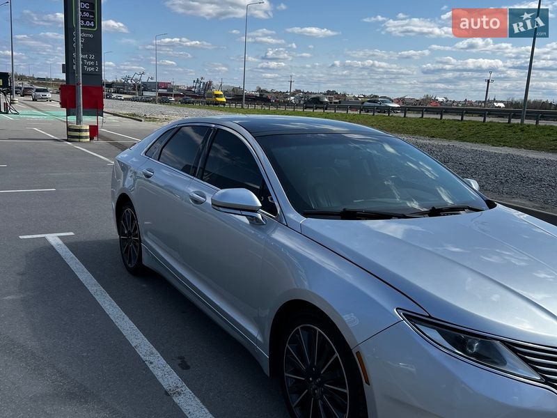 Седан Lincoln MKZ 2016 в Львове фото 5 Седан Lincoln MKZ 2016 в Львове
