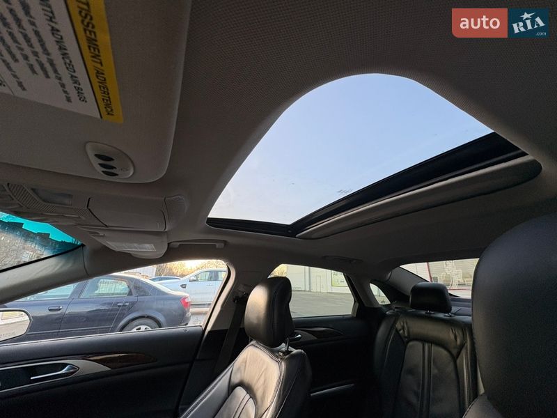 Седан Lincoln MKZ 2013 в Миколаєві