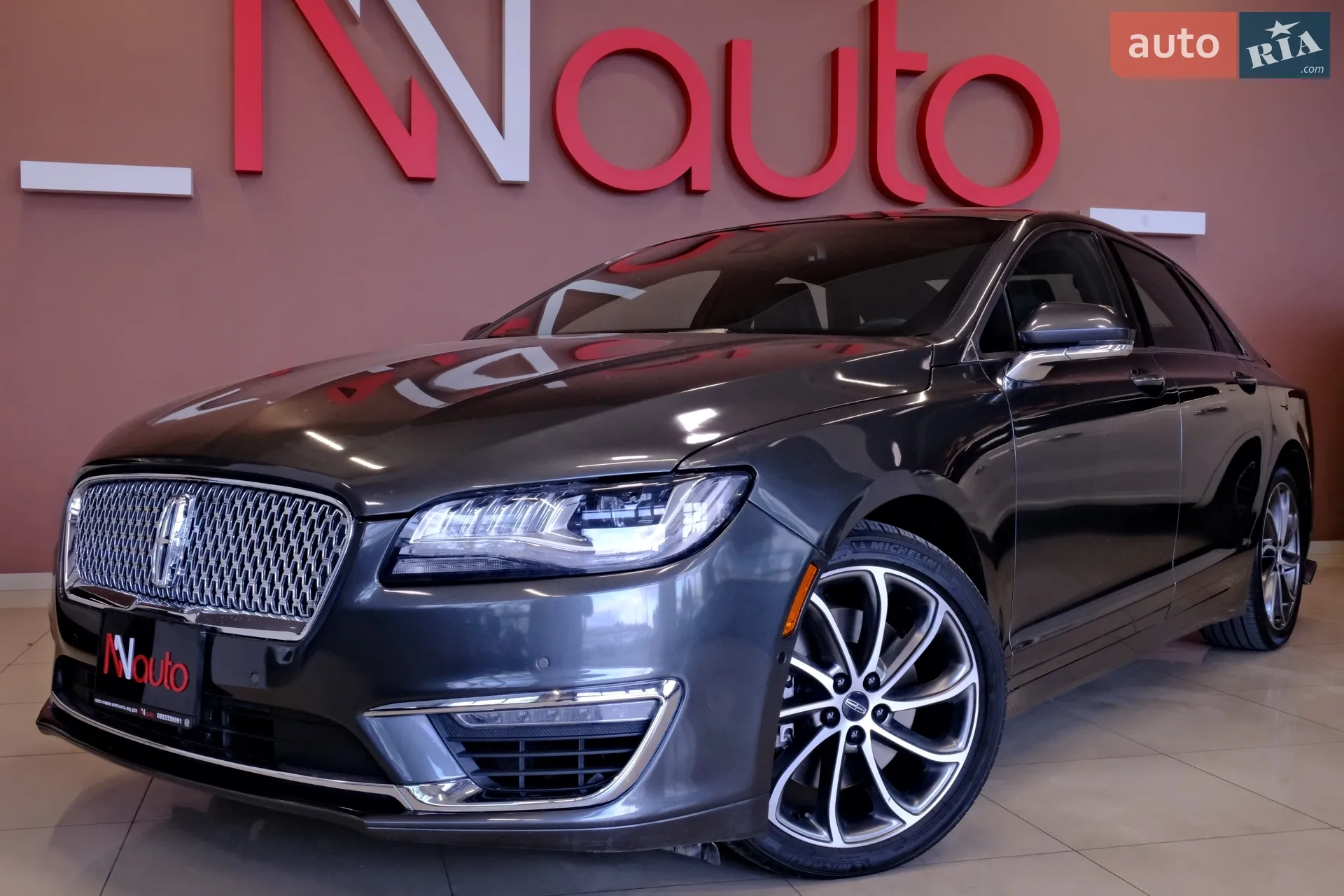 2019 Lincoln MKZ - мініатюра 10