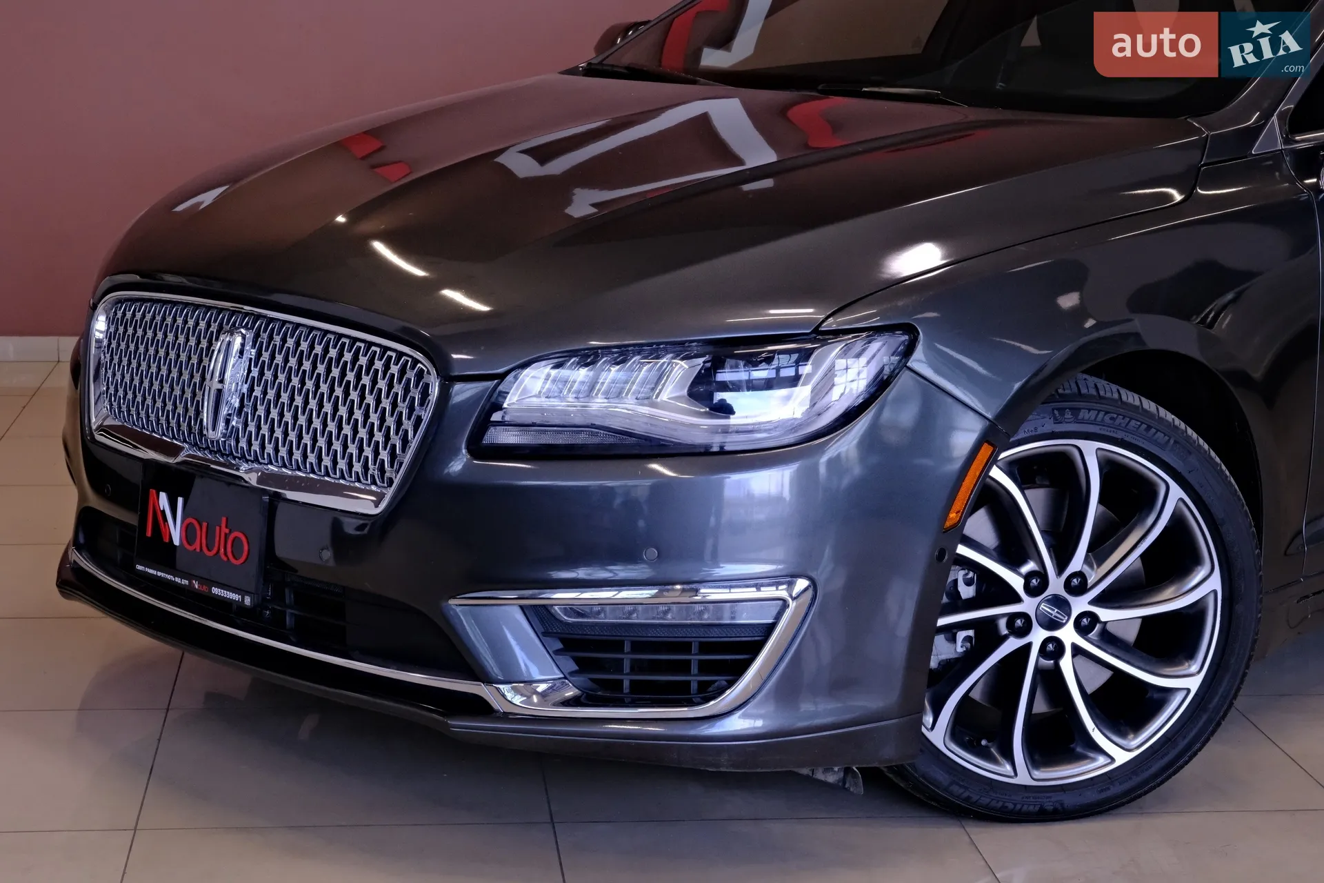 2019 Lincoln MKZ - мініатюра 11