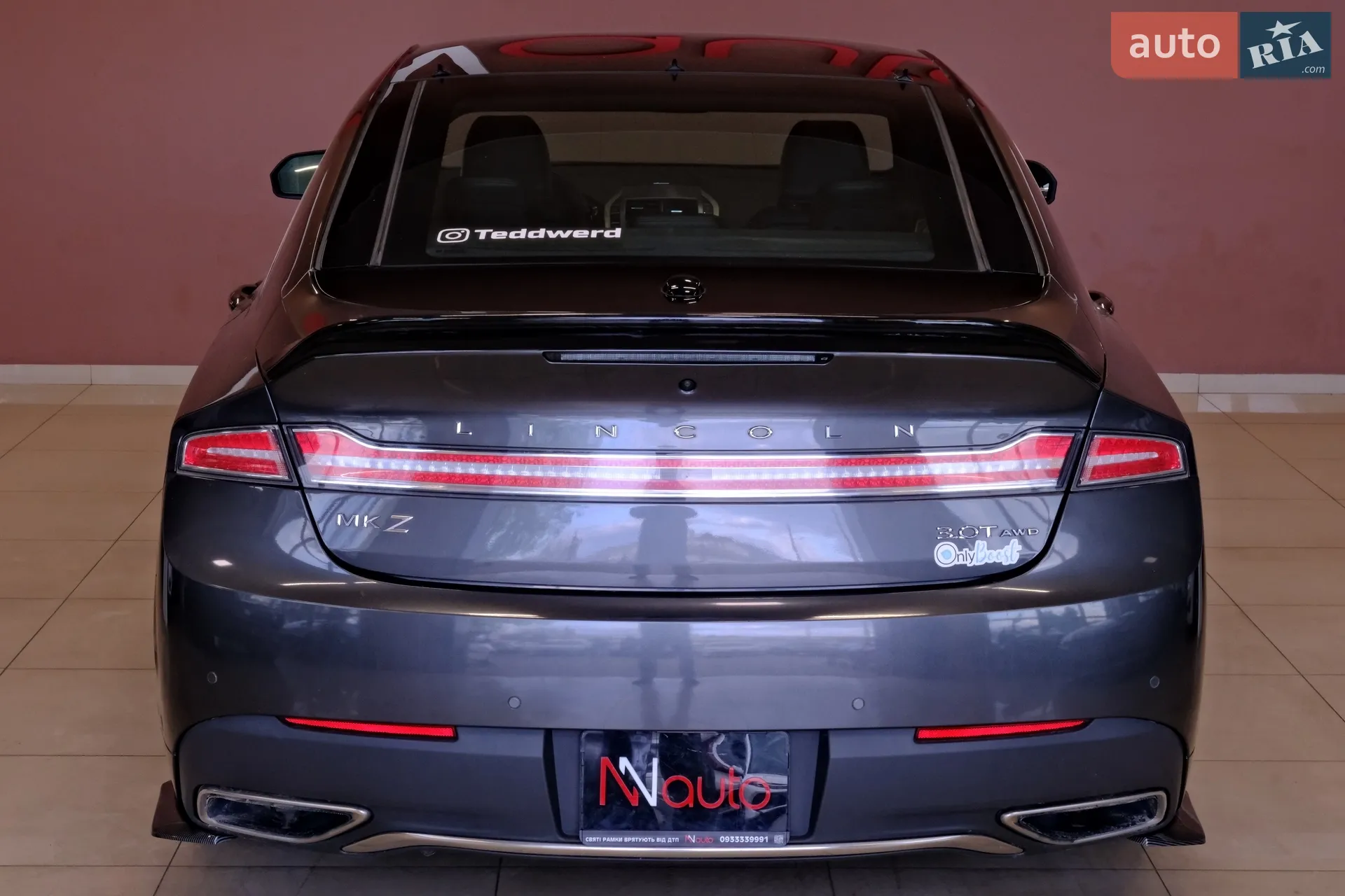 2019 Lincoln MKZ - мініатюра 13