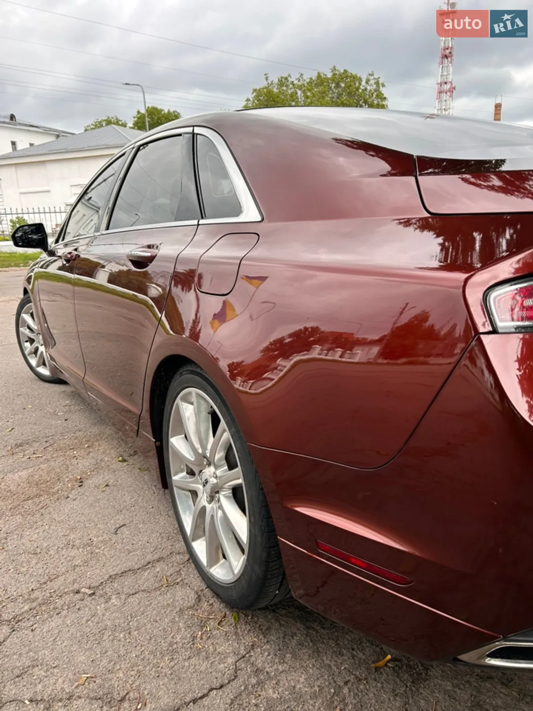 2016 Lincoln MKZ - мініатюра 6