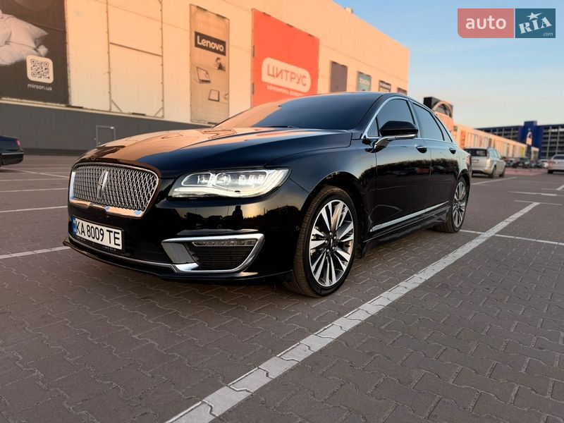 Lincoln MKZ 2019