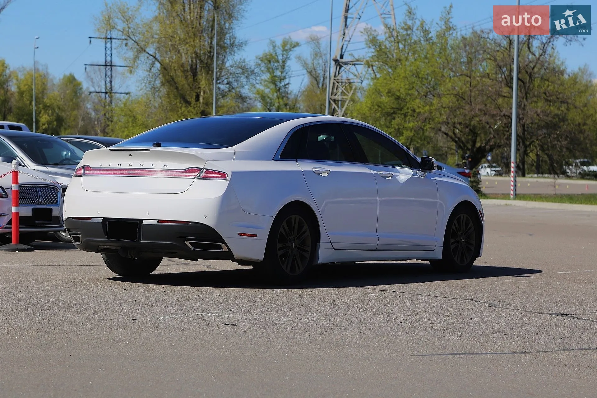 2014 Lincoln MKZ - мініатюра 7