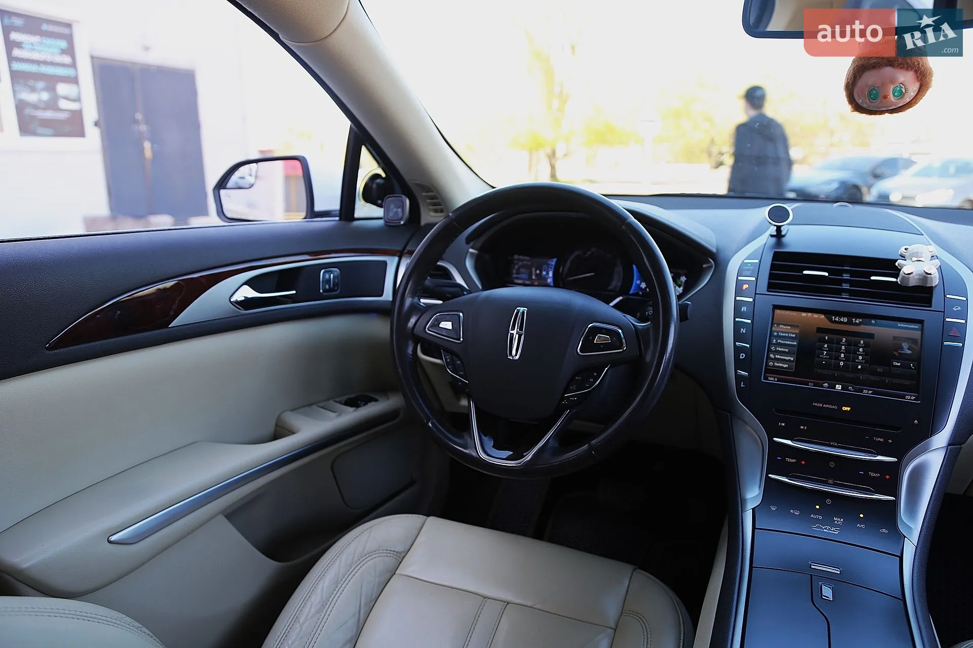 2014 Lincoln MKZ - мініатюра 13