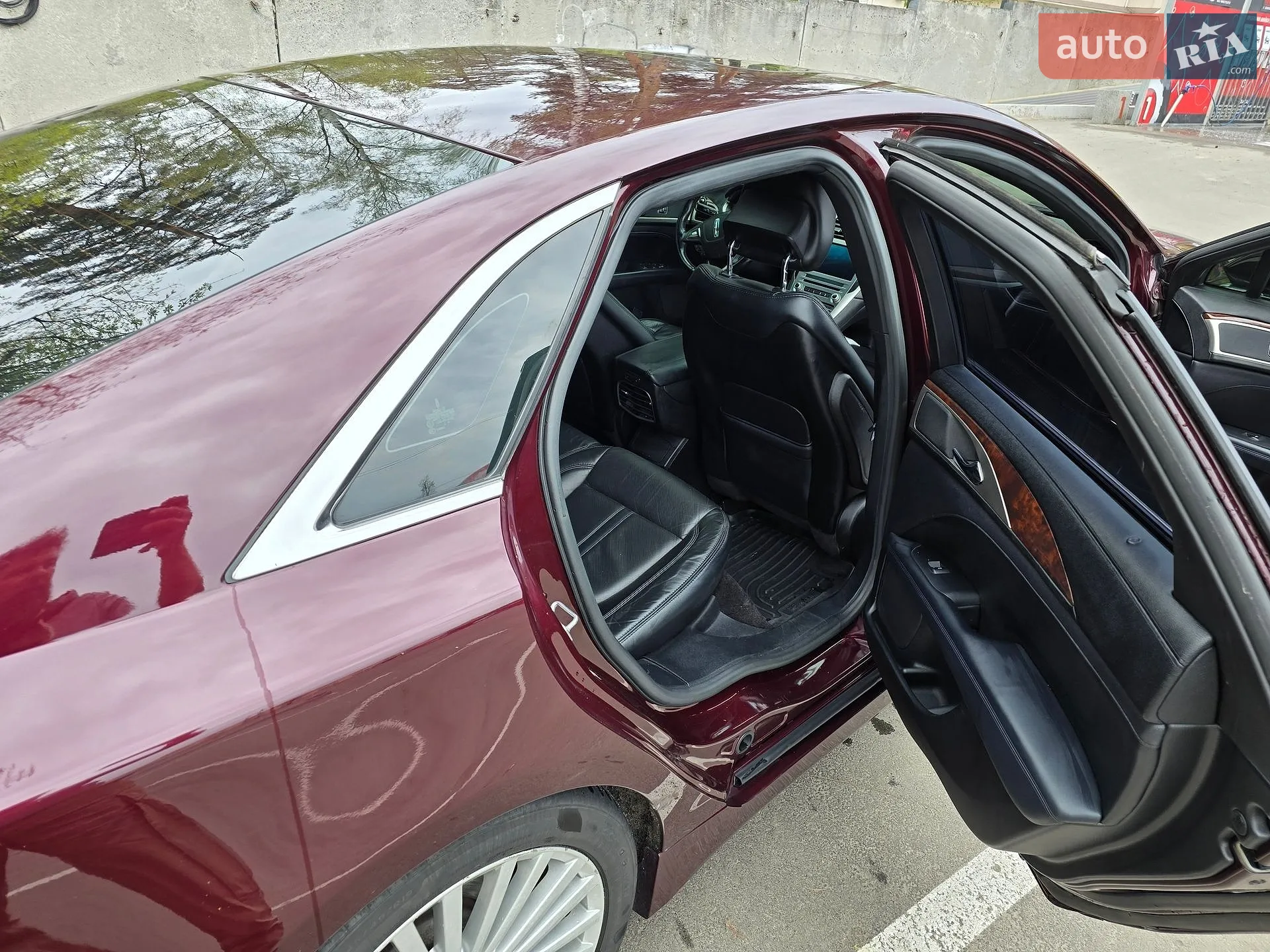 2016 Lincoln MKZ - мініатюра 20