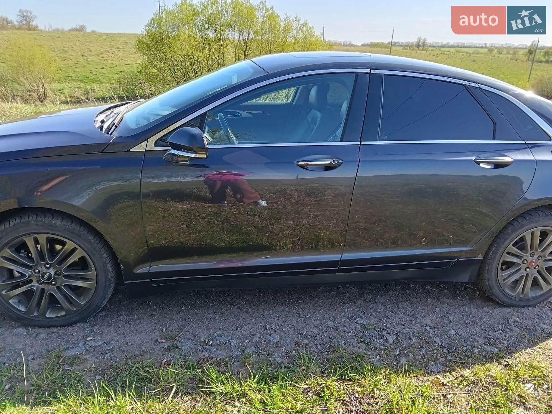 2013 Lincoln MKZ - мініатюра 4