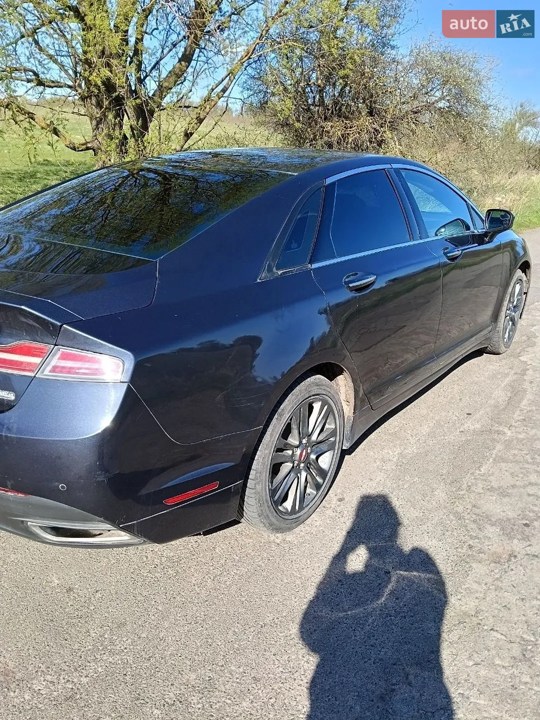 2013 Lincoln MKZ - мініатюра 3