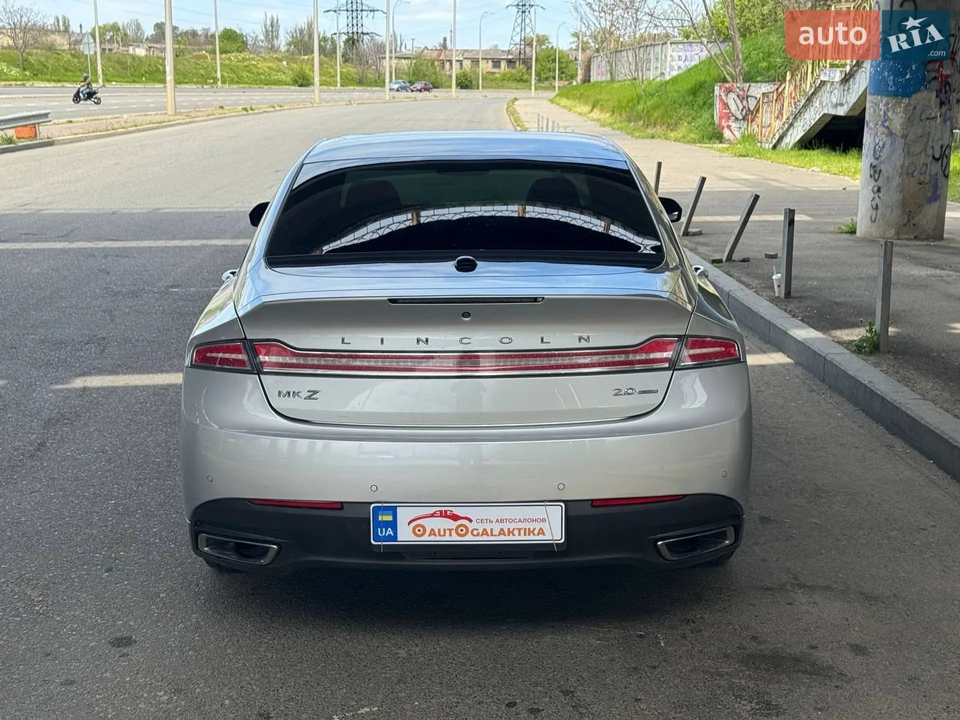 2015 Lincoln MKZ - мініатюра 11