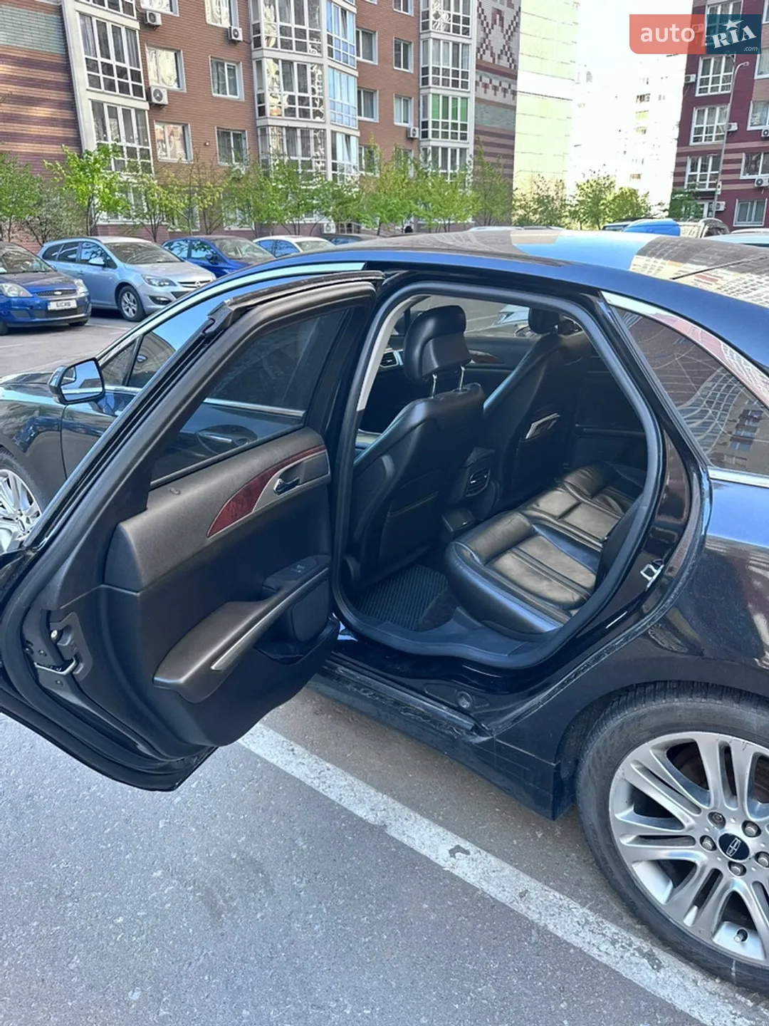 2014 Lincoln MKZ - мініатюра 12