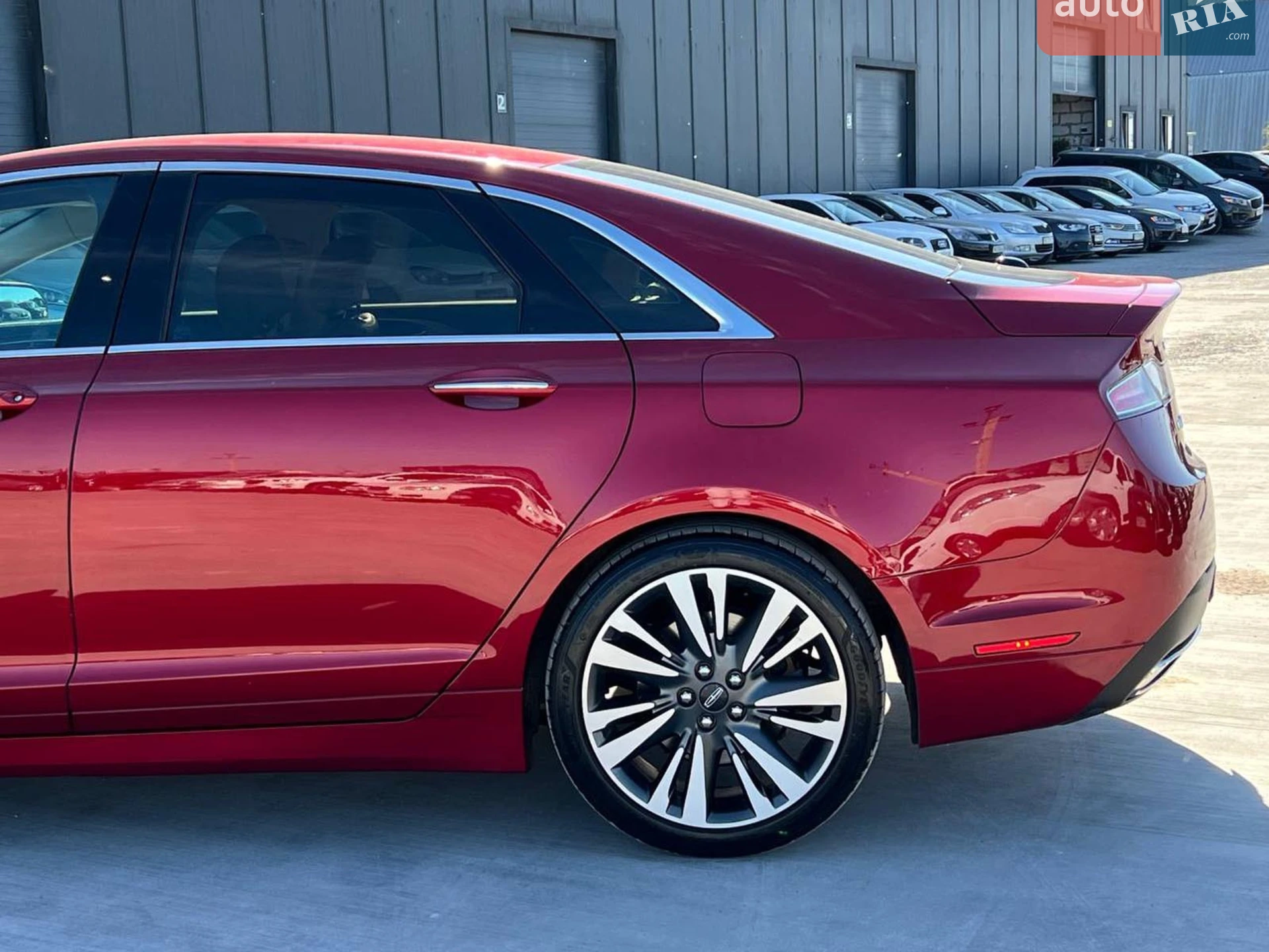 2017 Lincoln MKZ - мініатюра 6