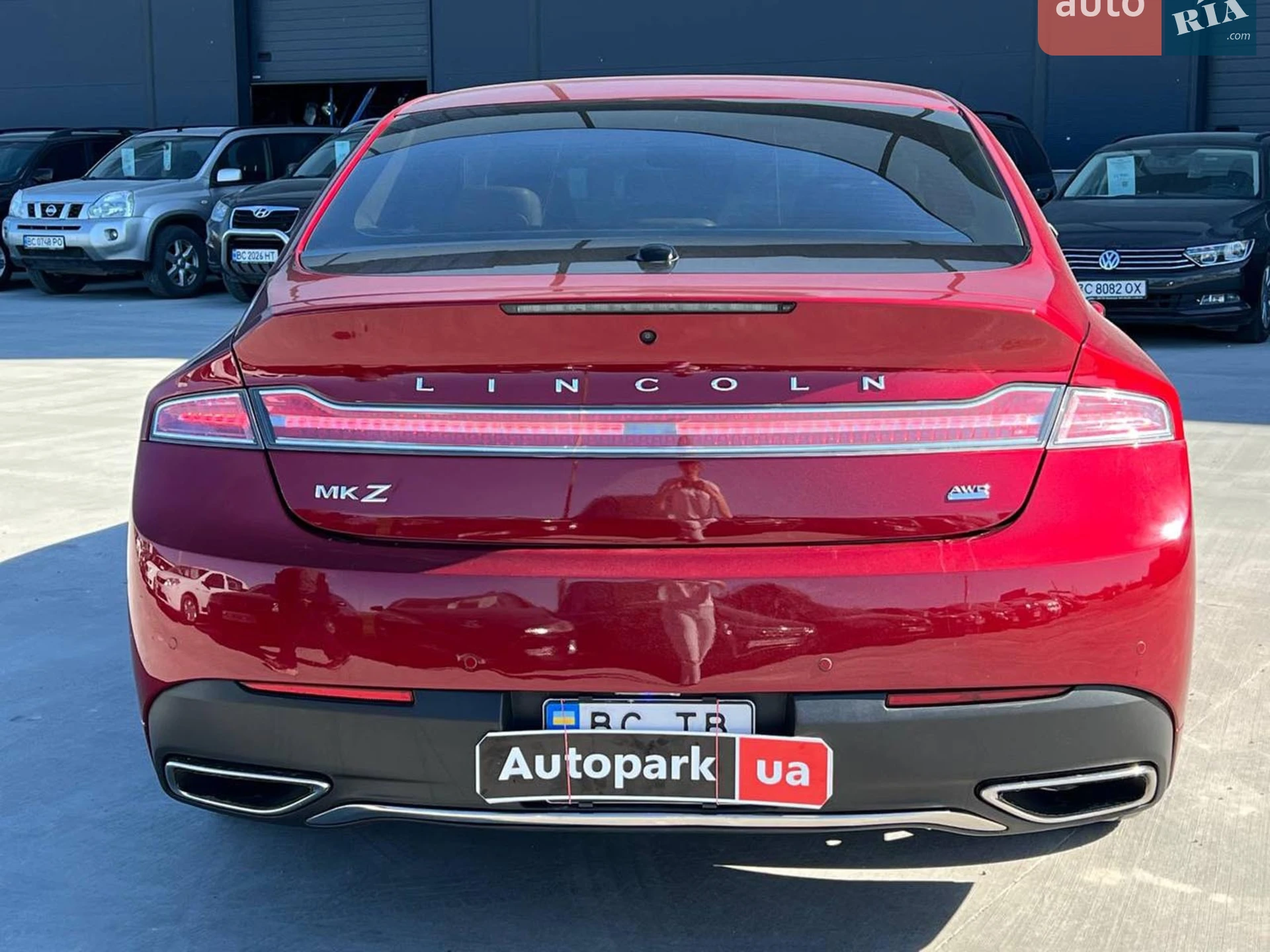 2017 Lincoln MKZ - мініатюра 8