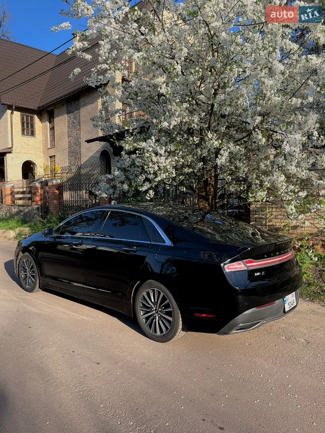 2017 Lincoln MKZ - мініатюра 7