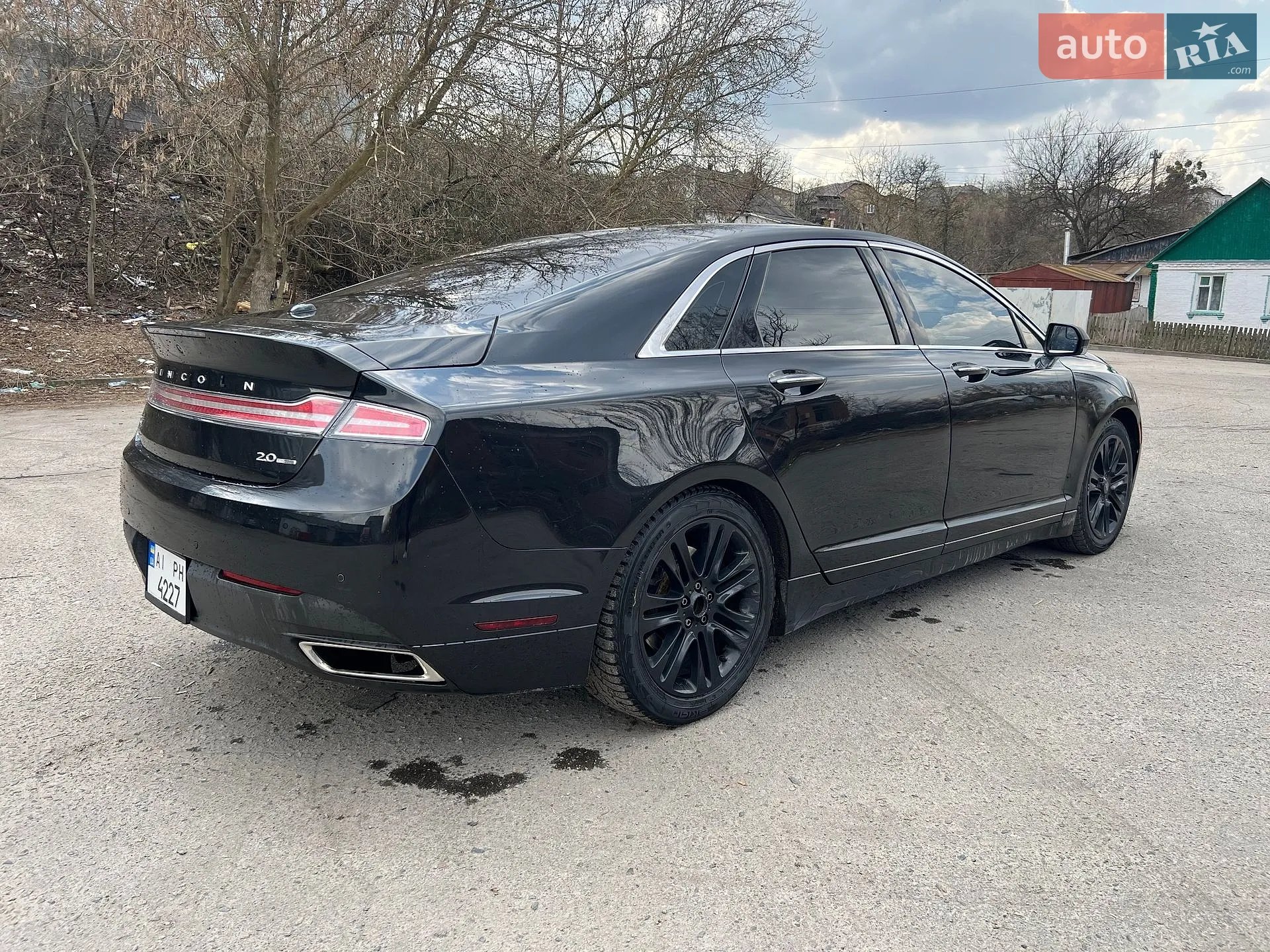 2014 Lincoln MKZ - мініатюра 3