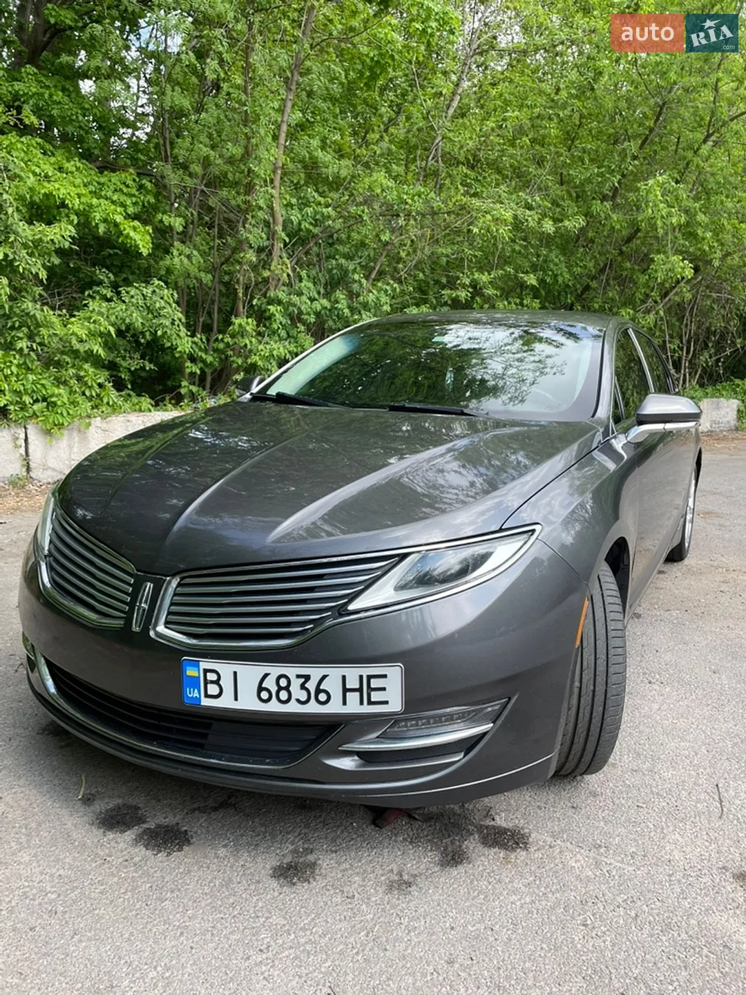 2015 Lincoln MKZ - фото 1