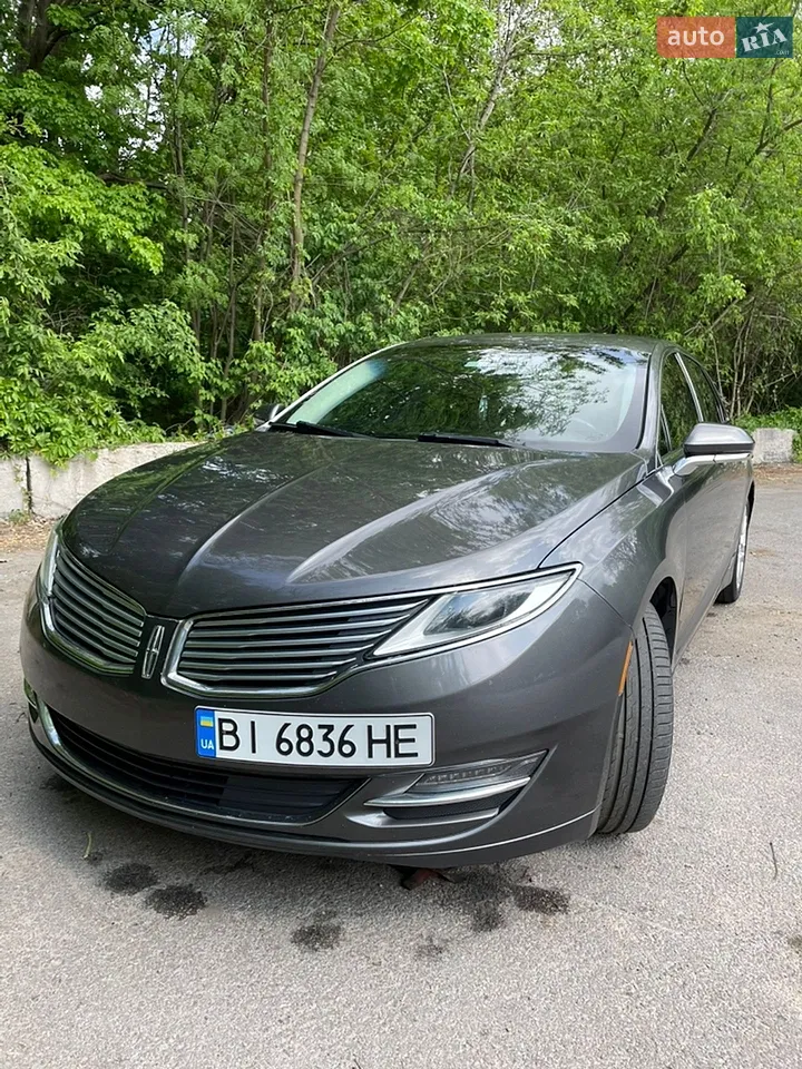 2015 Lincoln MKZ - мініатюра 11
