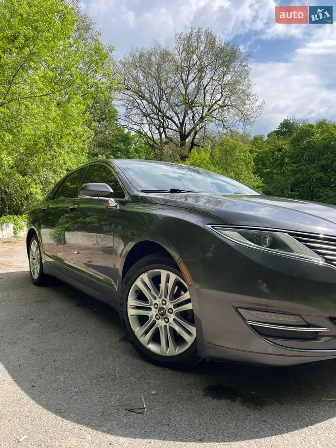 2015 Lincoln MKZ - мініатюра 4