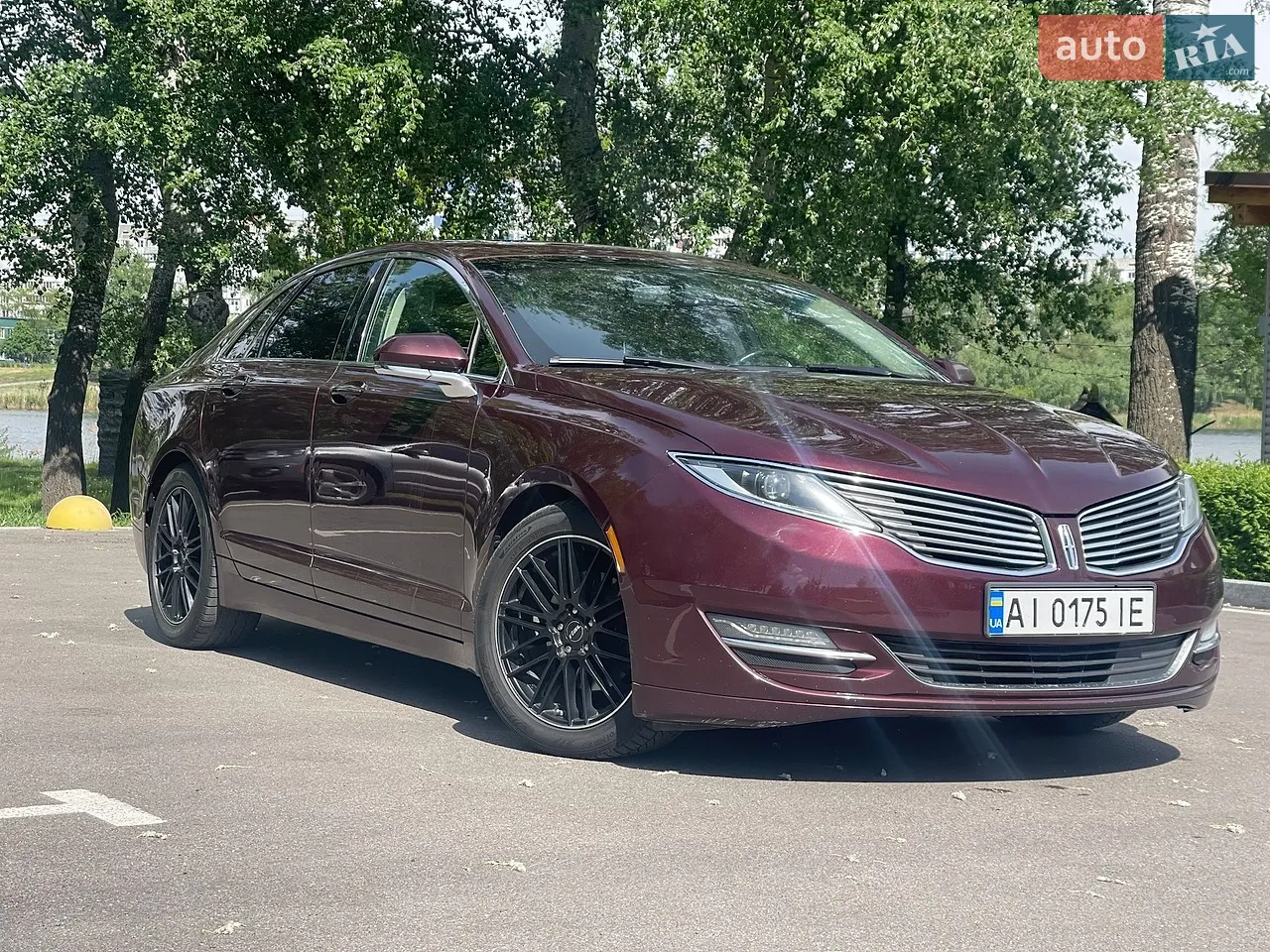 2014 Lincoln MKZ - мініатюра 23