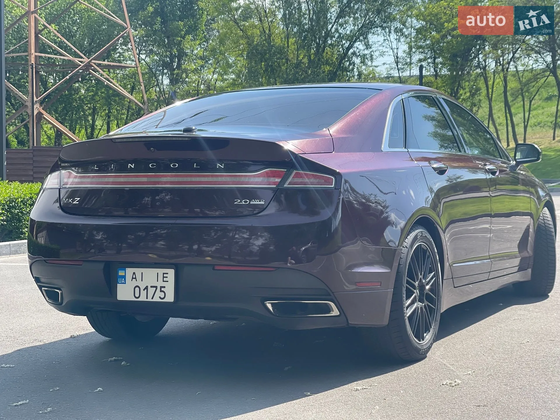 2013 Lincoln MKZ - мініатюра 4