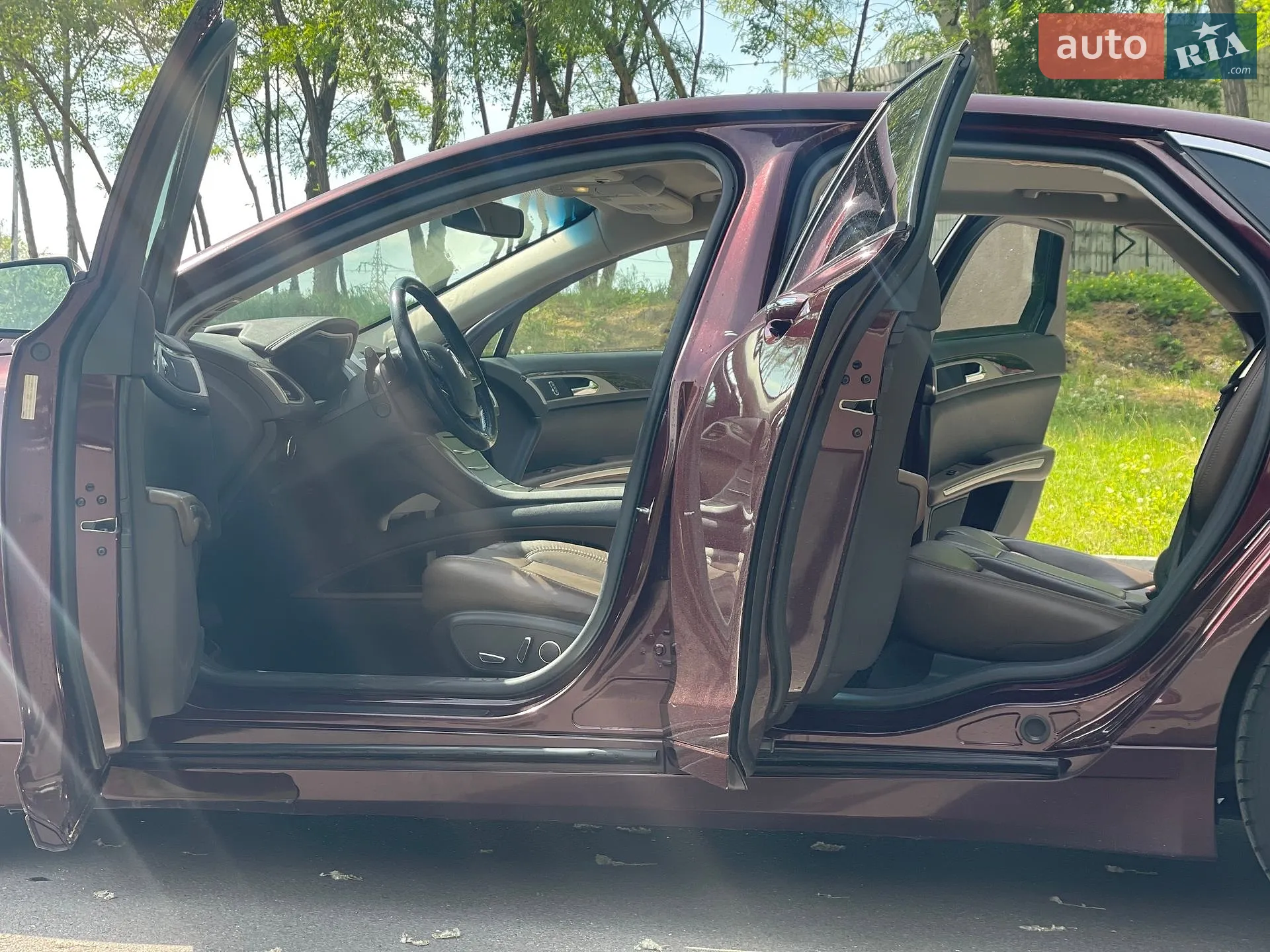 2013 Lincoln MKZ - мініатюра 11