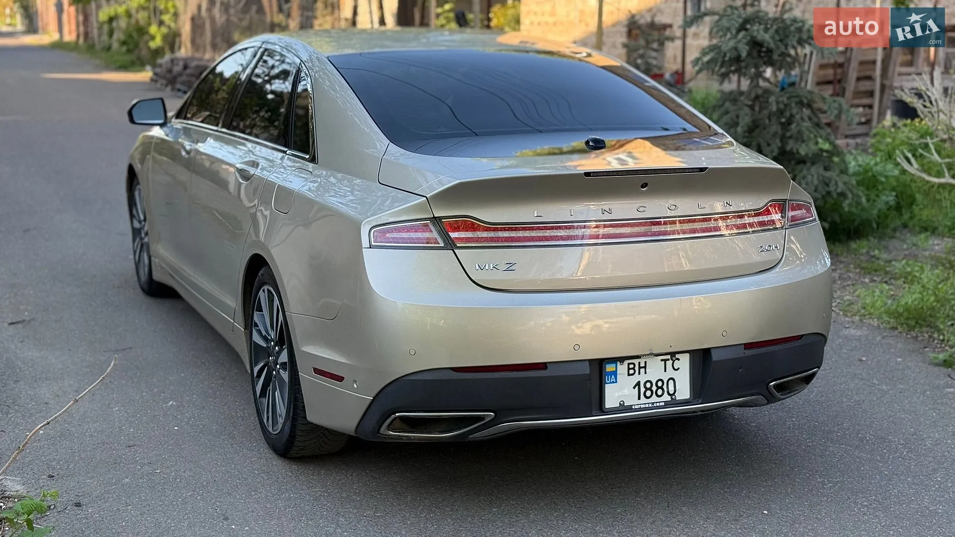 2017 Lincoln MKZ - мініатюра 8