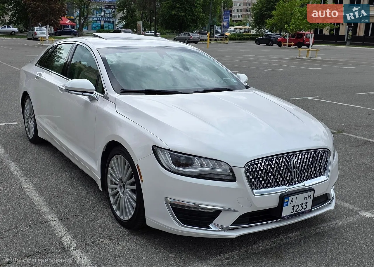 2017 Lincoln MKZ - мініатюра 6