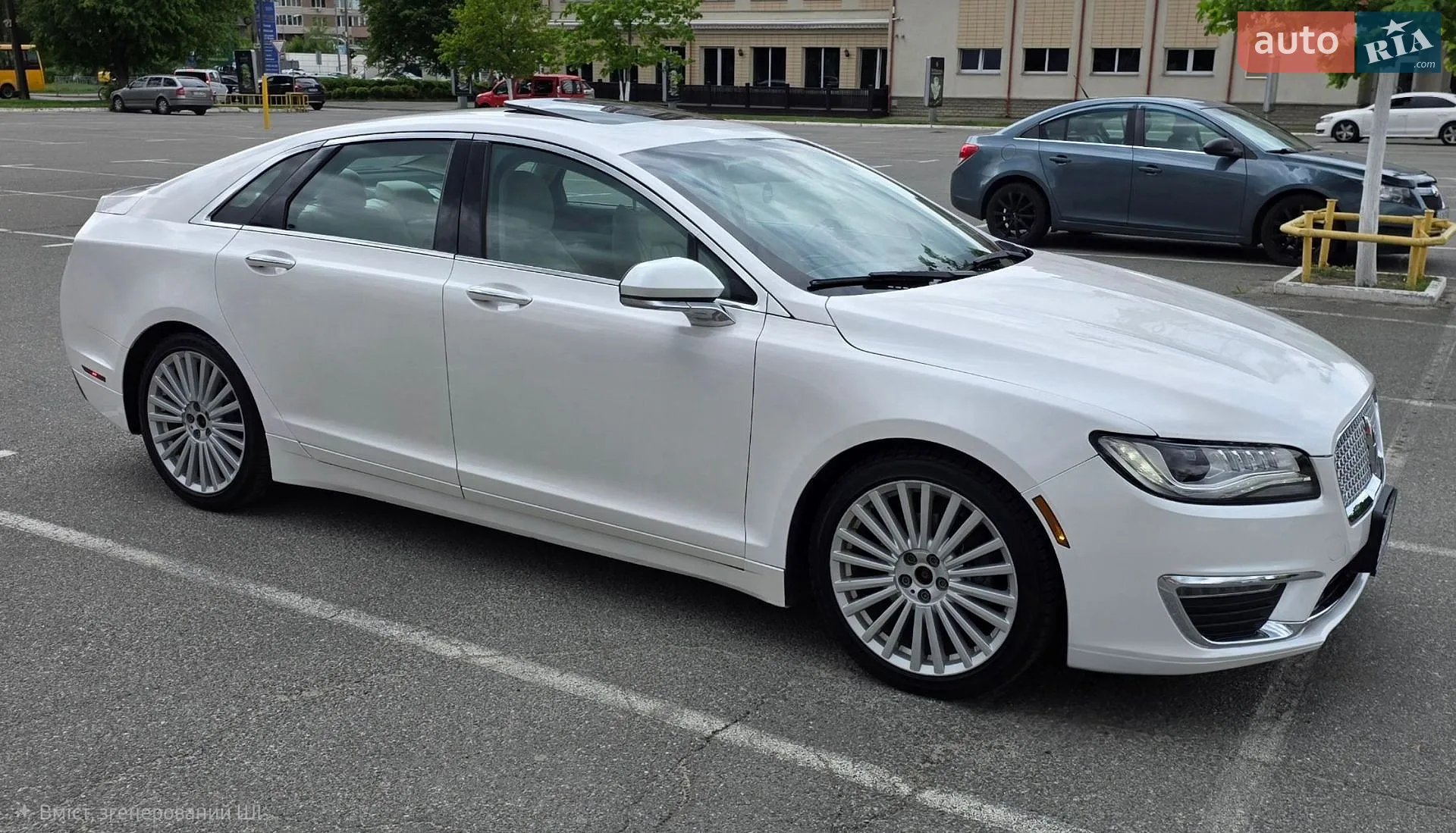 2016 Lincoln MKZ - мініатюра 2