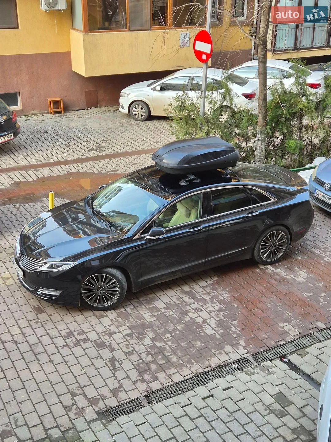 2014 Lincoln MKZ - мініатюра 4