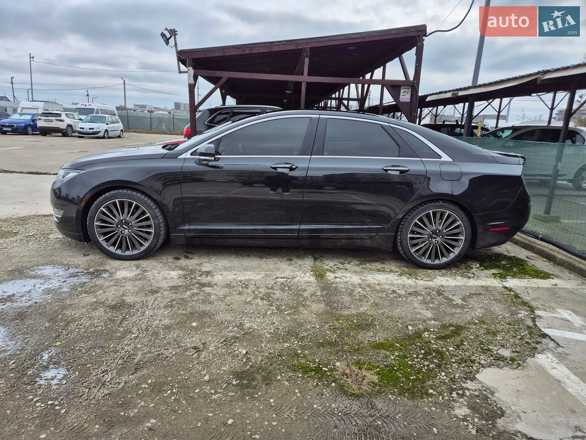 2014 Lincoln MKZ - мініатюра 8