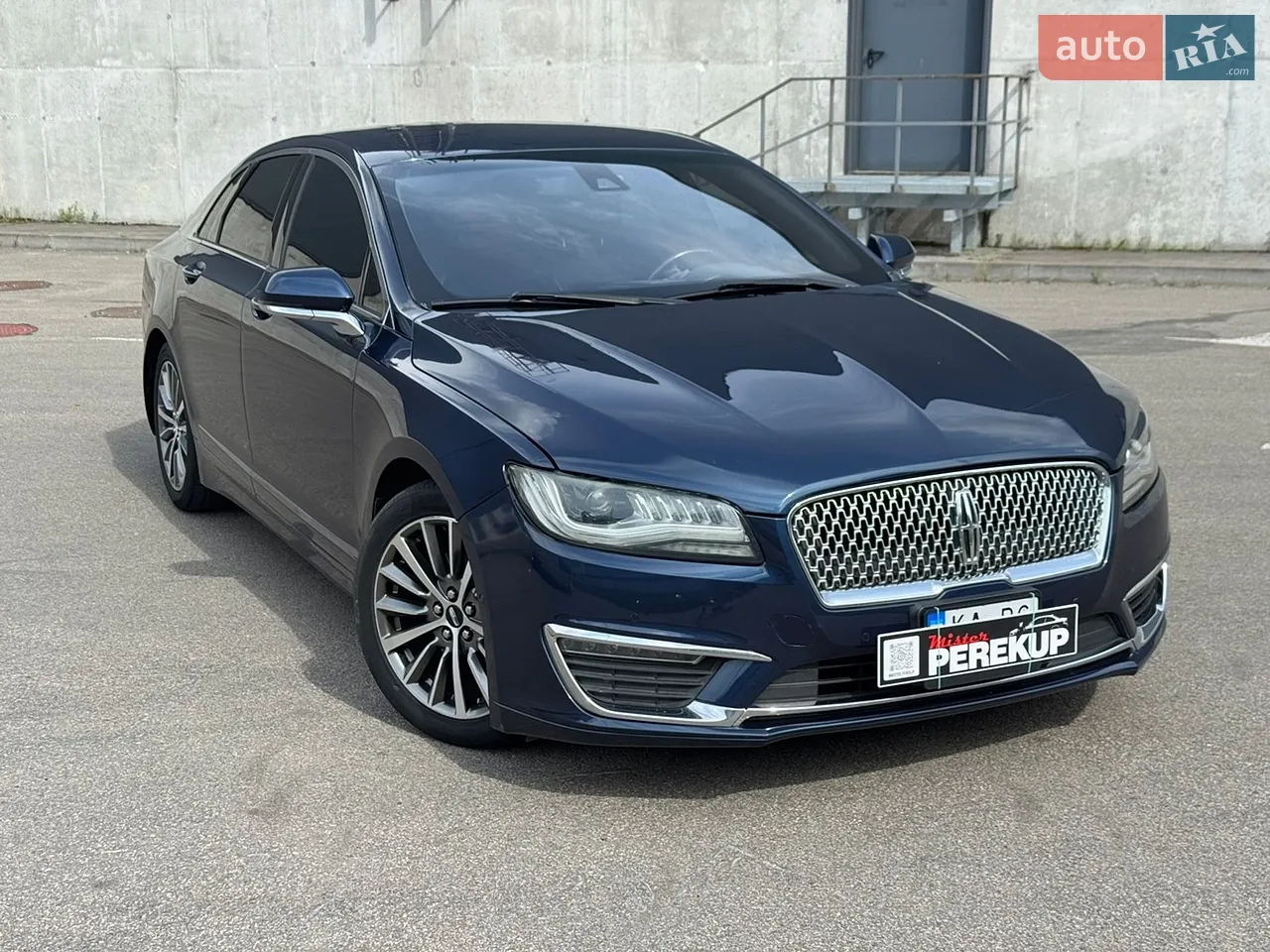 2017 Lincoln MKZ - мініатюра 8