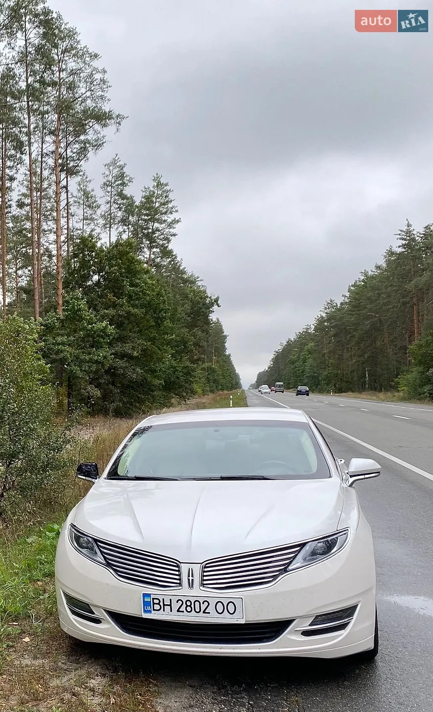 2013 Lincoln MKZ - мініатюра 9