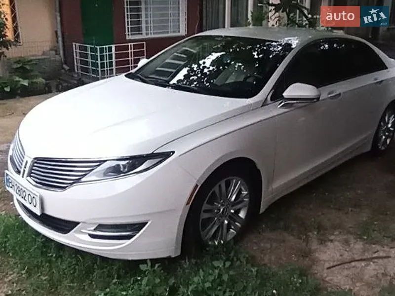 Lincoln MKZ 2013