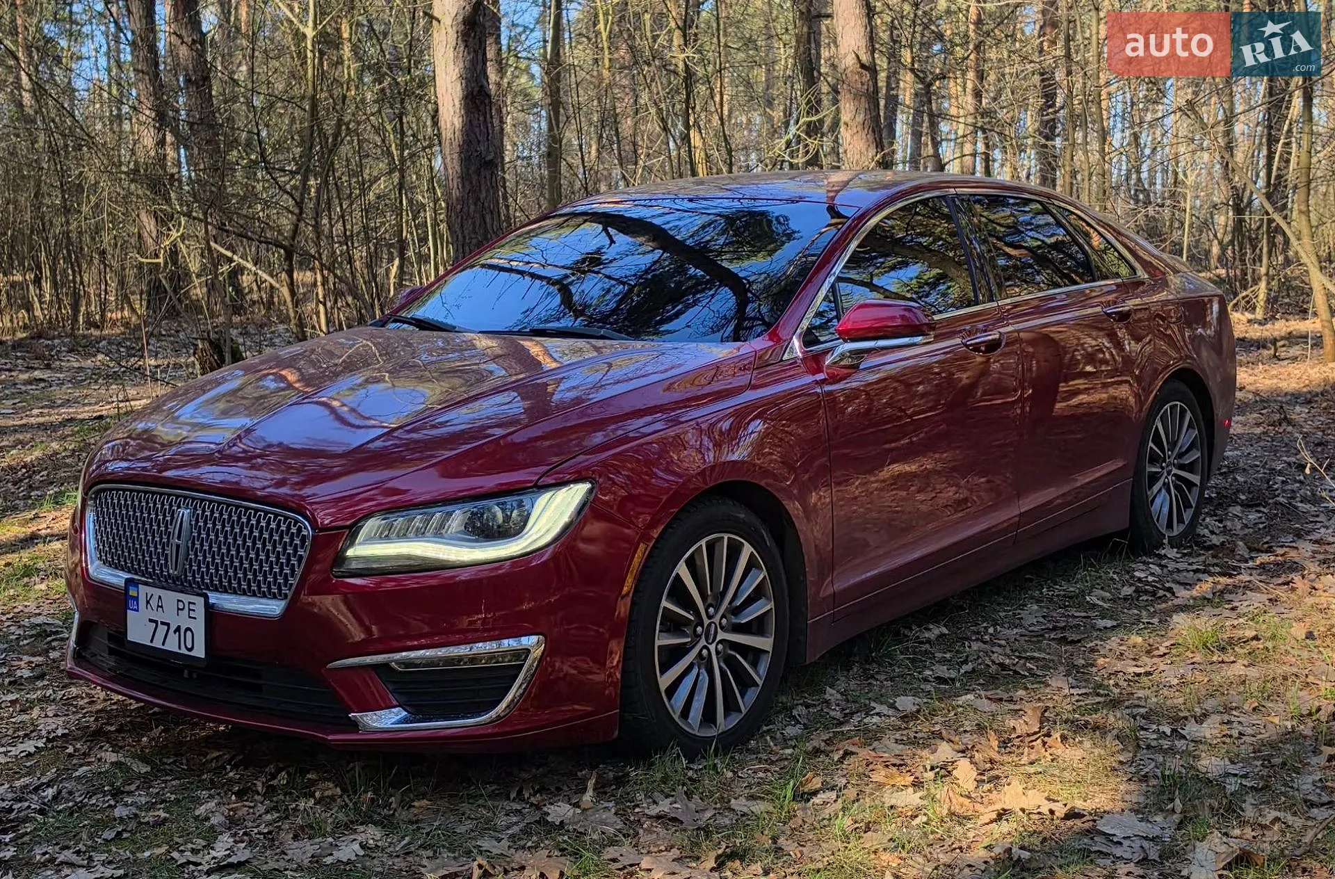 2017 Lincoln MKZ - мініатюра 3