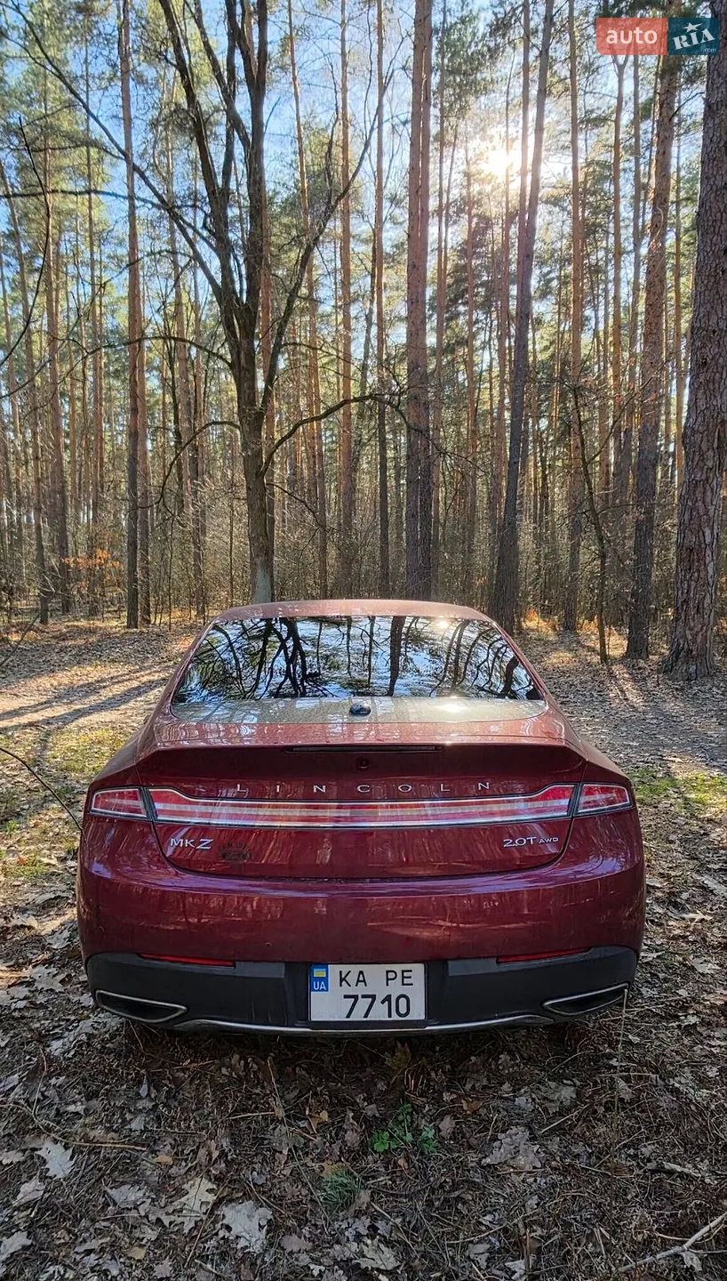 2017 Lincoln MKZ - мініатюра 4