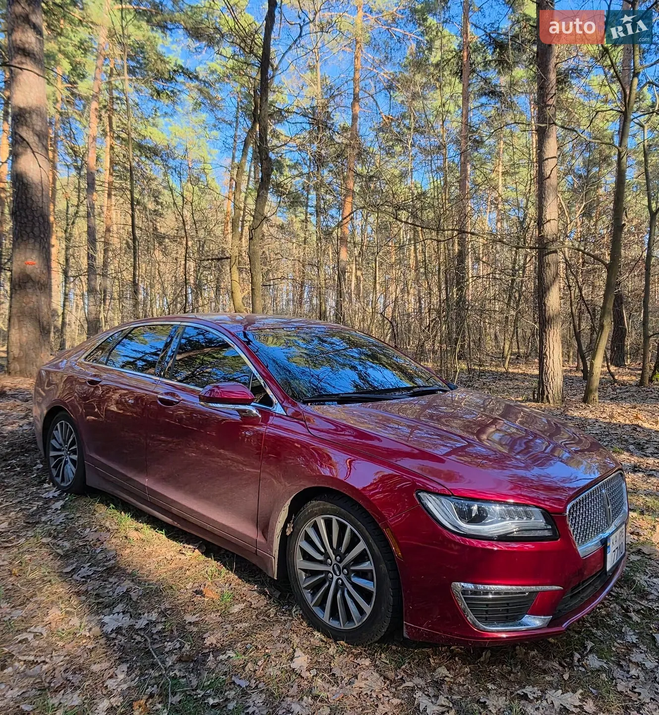 2017 Lincoln MKZ - мініатюра 2