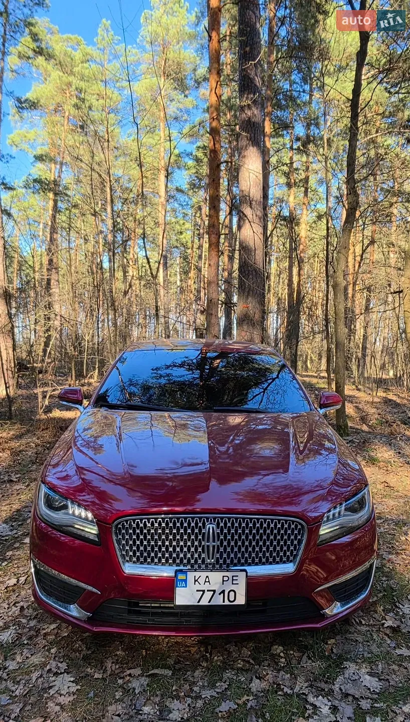 2017 Lincoln MKZ - мініатюра 5