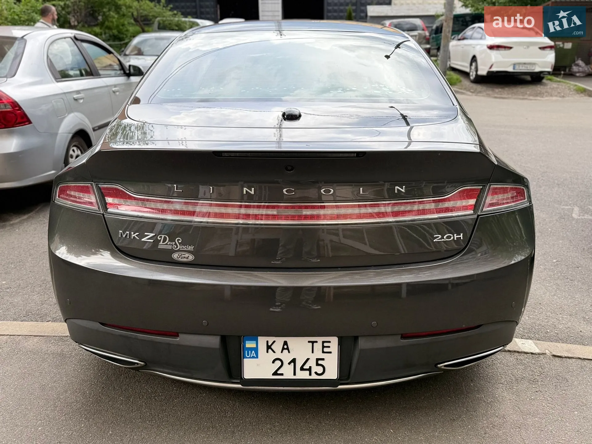 2017 Lincoln MKZ - мініатюра 4