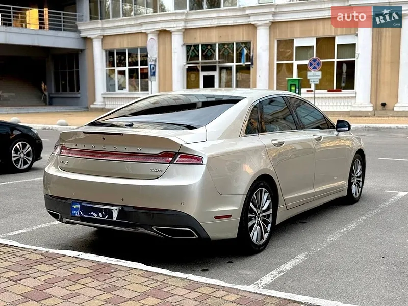 Lincoln MKZ 2016 VIN 3LN6L5KU1HR613122 фото оголошення 7 з 49