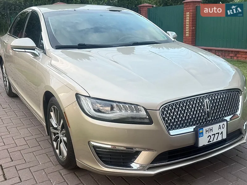 Lincoln MKZ 2016 VIN 3LN6L5KU1HR613122 фото оголошення 2 з 49