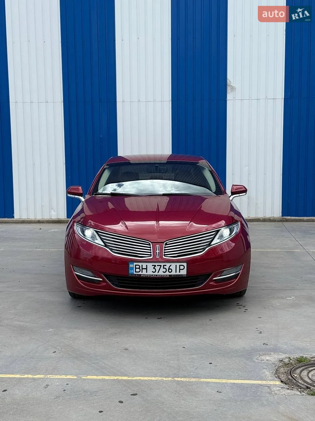 2013 Lincoln MKZ - мініатюра 3
