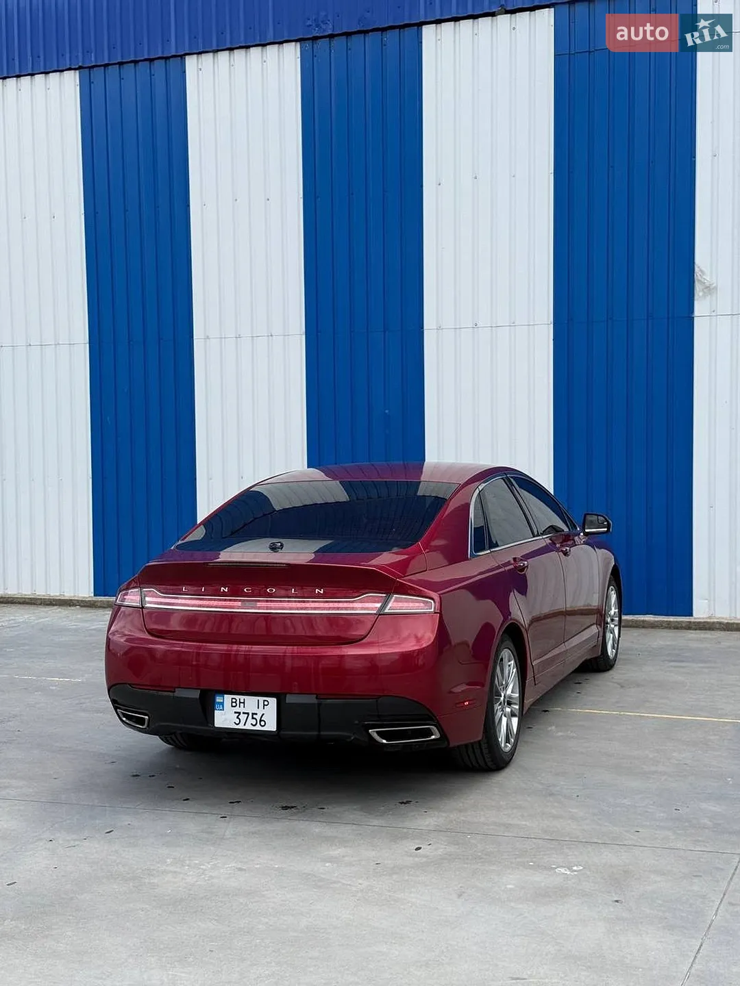 2013 Lincoln MKZ - мініатюра 8